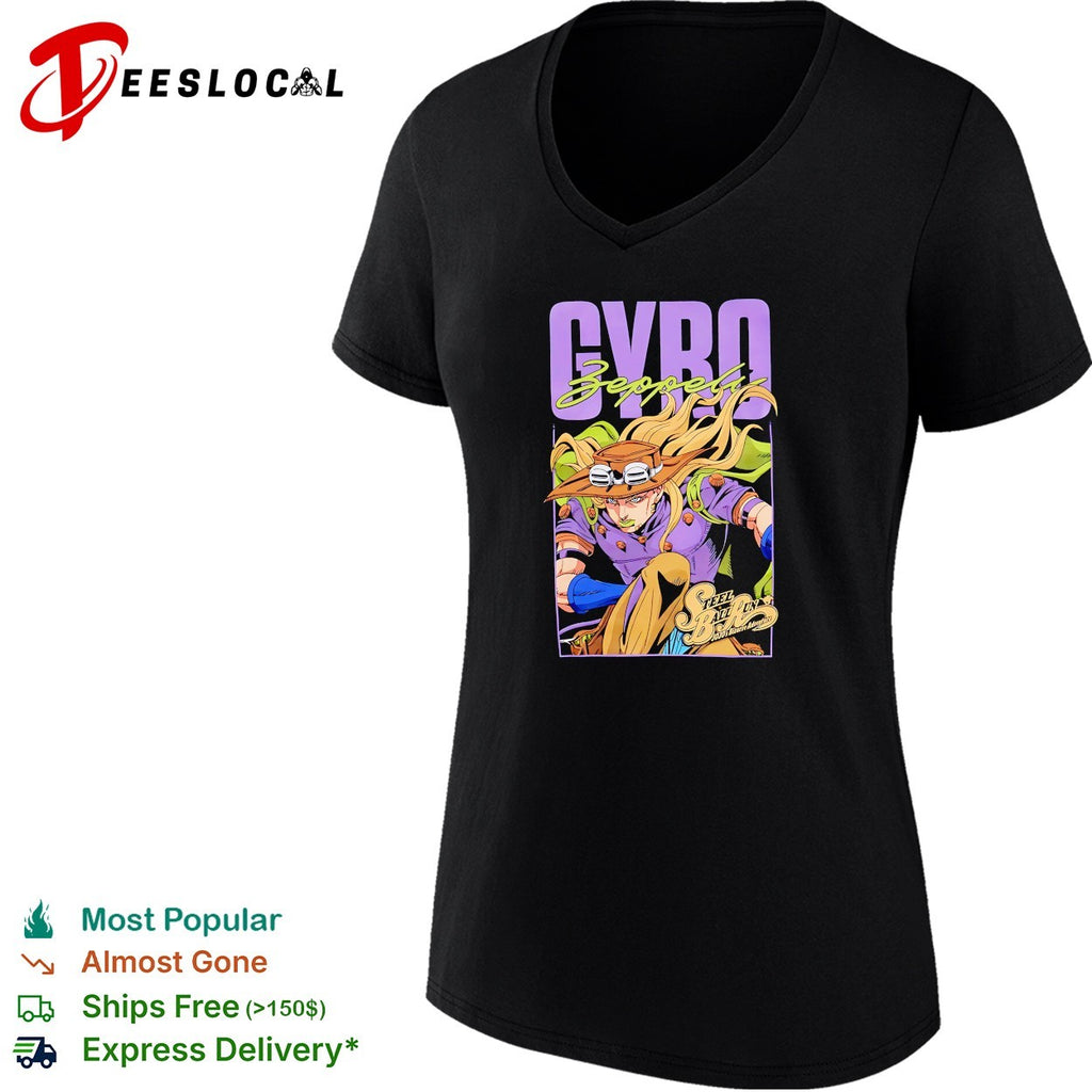 Gyro Zeppeli shirt