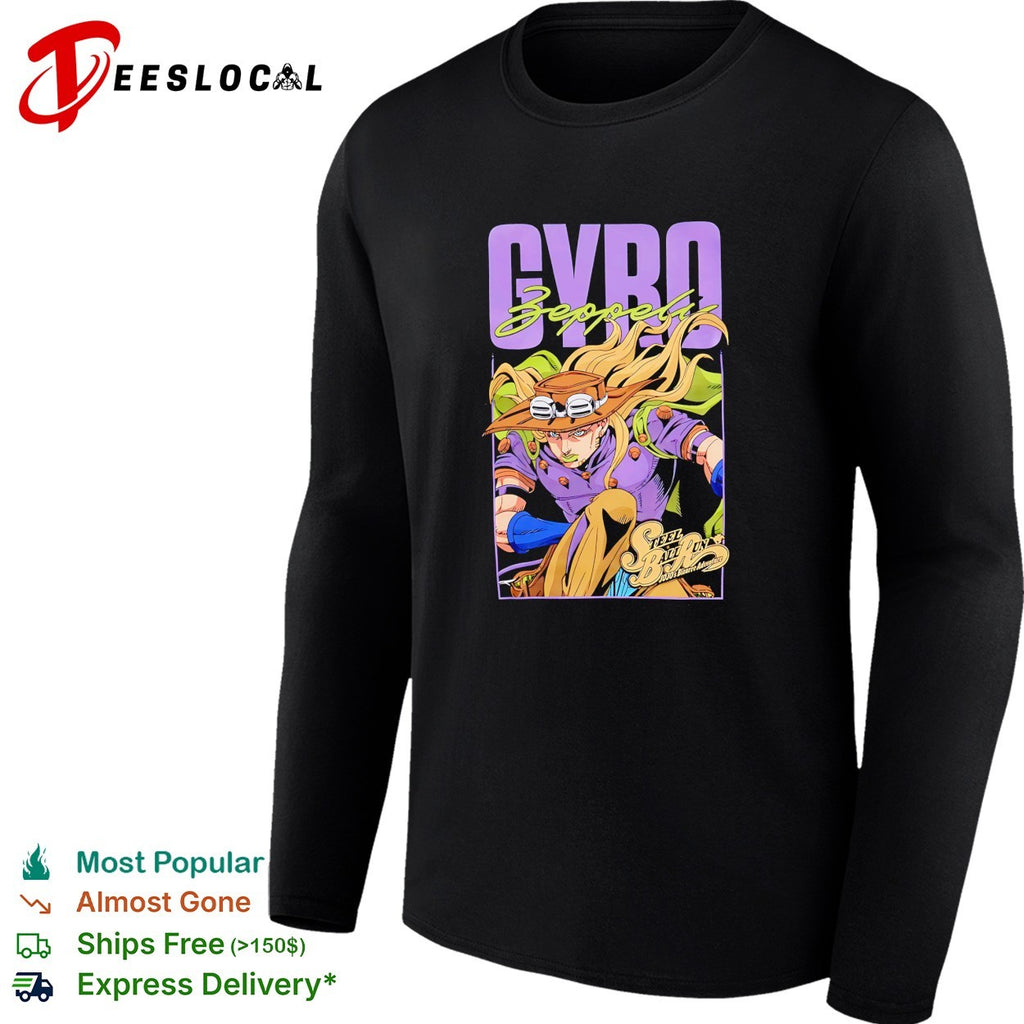 Gyro Zeppeli shirt