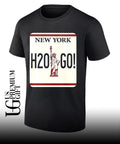 H2o Go License Plate New York shirt