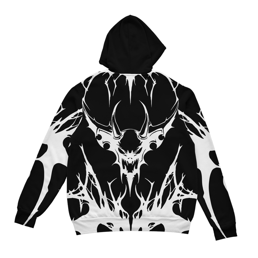 Hardcore Zip Up Hoodie