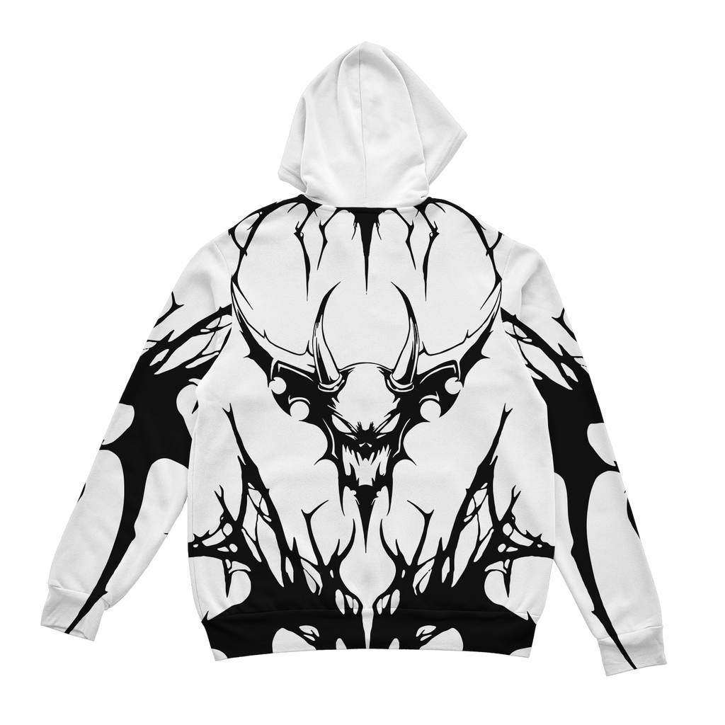Hardcore Zip Up Hoodie