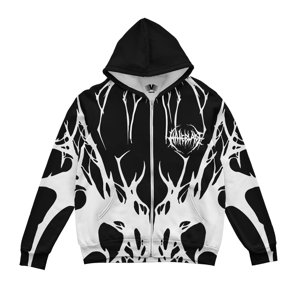 Hardcore Zip Up Hoodie