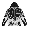 Hardcore Zip Up Hoodie