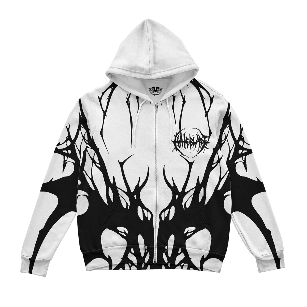 Hardcore Zip Up Hoodie
