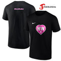 HW move 4 Heather hashtag logo shirt