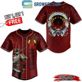 Hades There Is No Escape In Hell Personalized Baseball Jersey