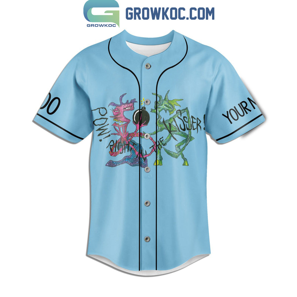 Hail The Sun If You Think That It’s Time Then Let Our Lives Divide Personalized Baseball Jersey