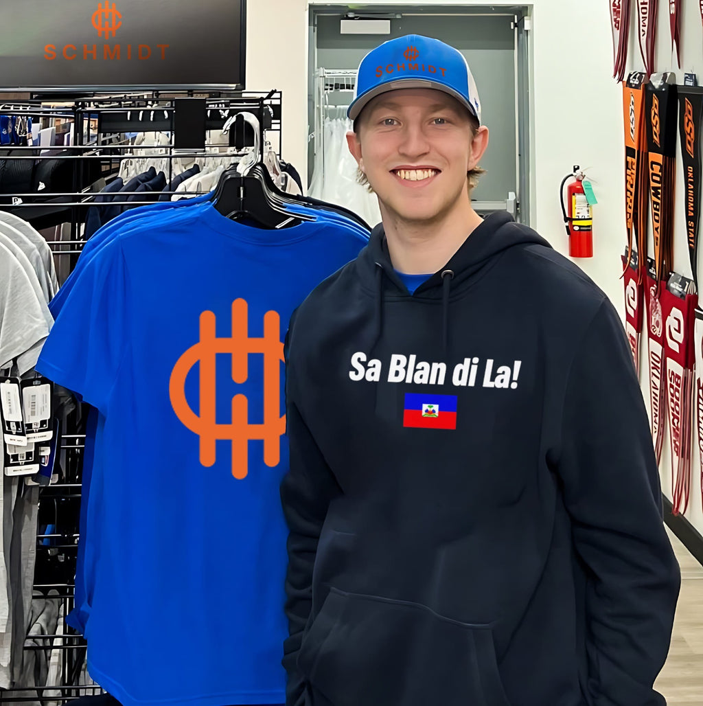 Haitian Sa Blan Di La Shirt