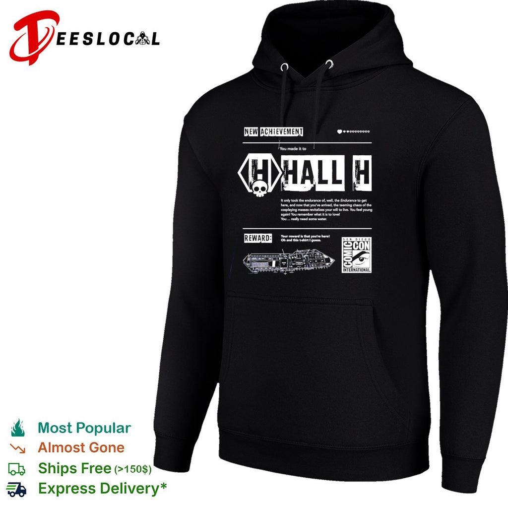 Hall H achievement San Diego Comic Con shirt