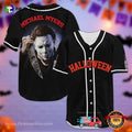 Halloween Gifts For Horror Lover Baseball Jersey