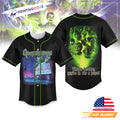 Halloween Goosebumps Baseball Jersey