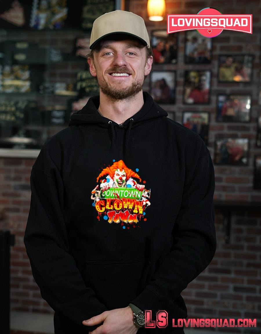 Halloween Horror Nights 2026 Downtown Clown Town T-Shirt