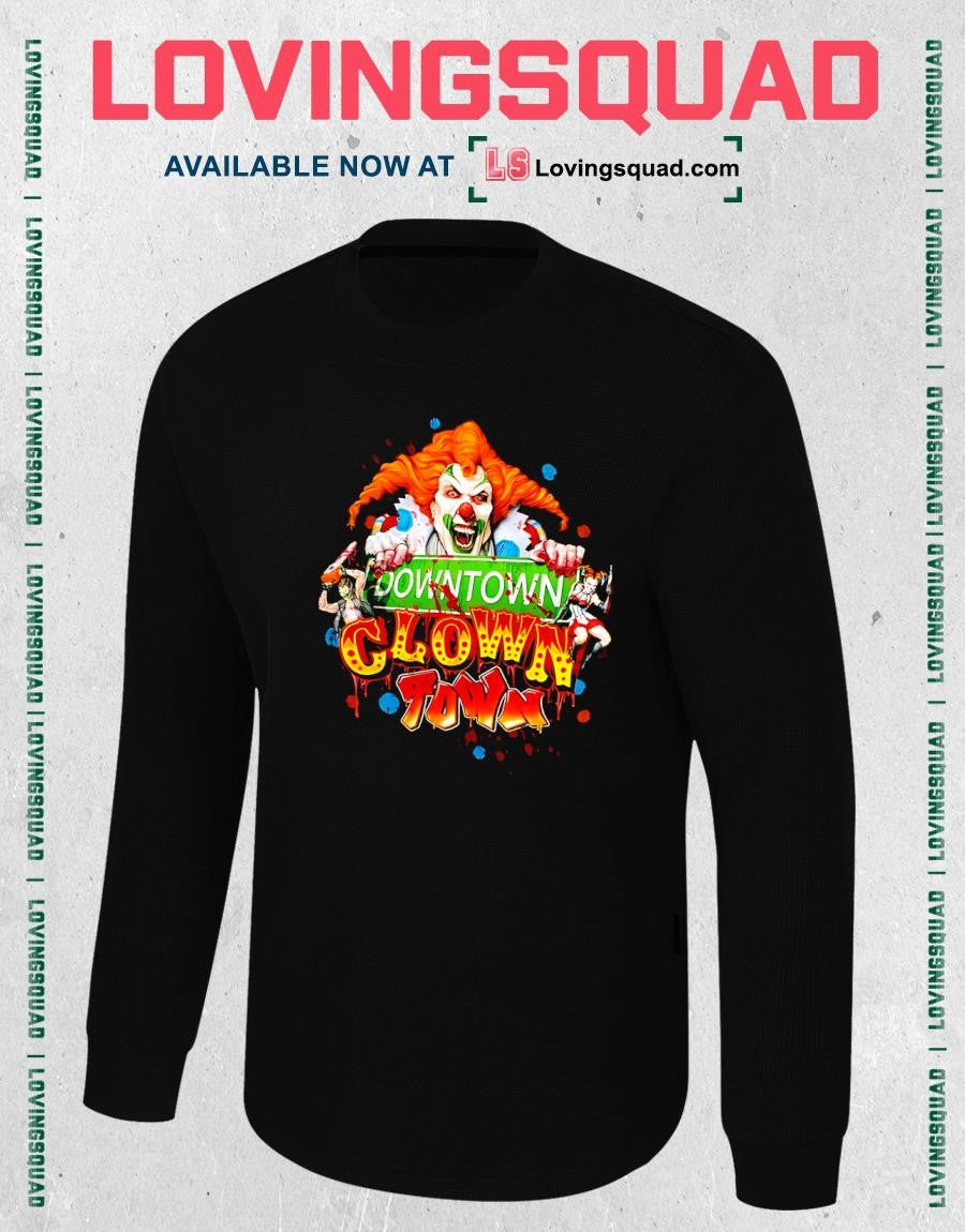 Halloween Horror Nights 2026 Downtown Clown Town T-Shirt