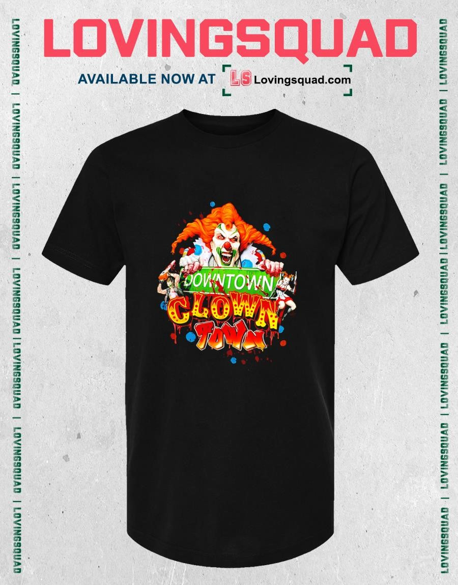 Halloween Horror Nights 2026 Downtown Clown Town T-Shirt