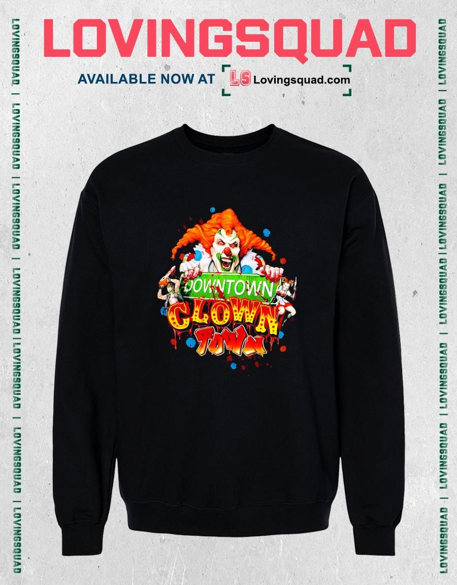 Halloween Horror Nights 2026 Downtown Clown Town T-Shirt