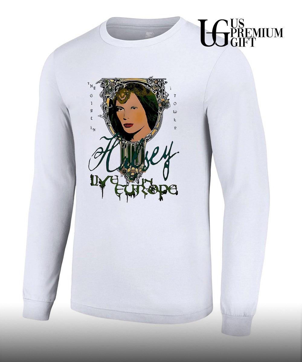 Halsey The Girl In The Tower shirt