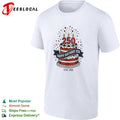 Happy birthday USA 250 years 1776 2026 shirt