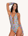 Happy Hour Bodysuit with Sleeves