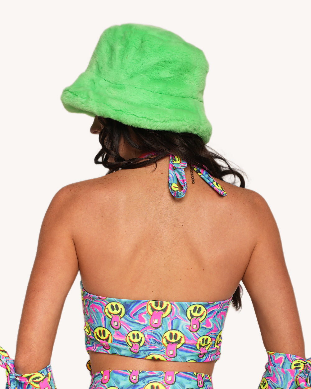 Happy Hour Halter Top with Sleeves