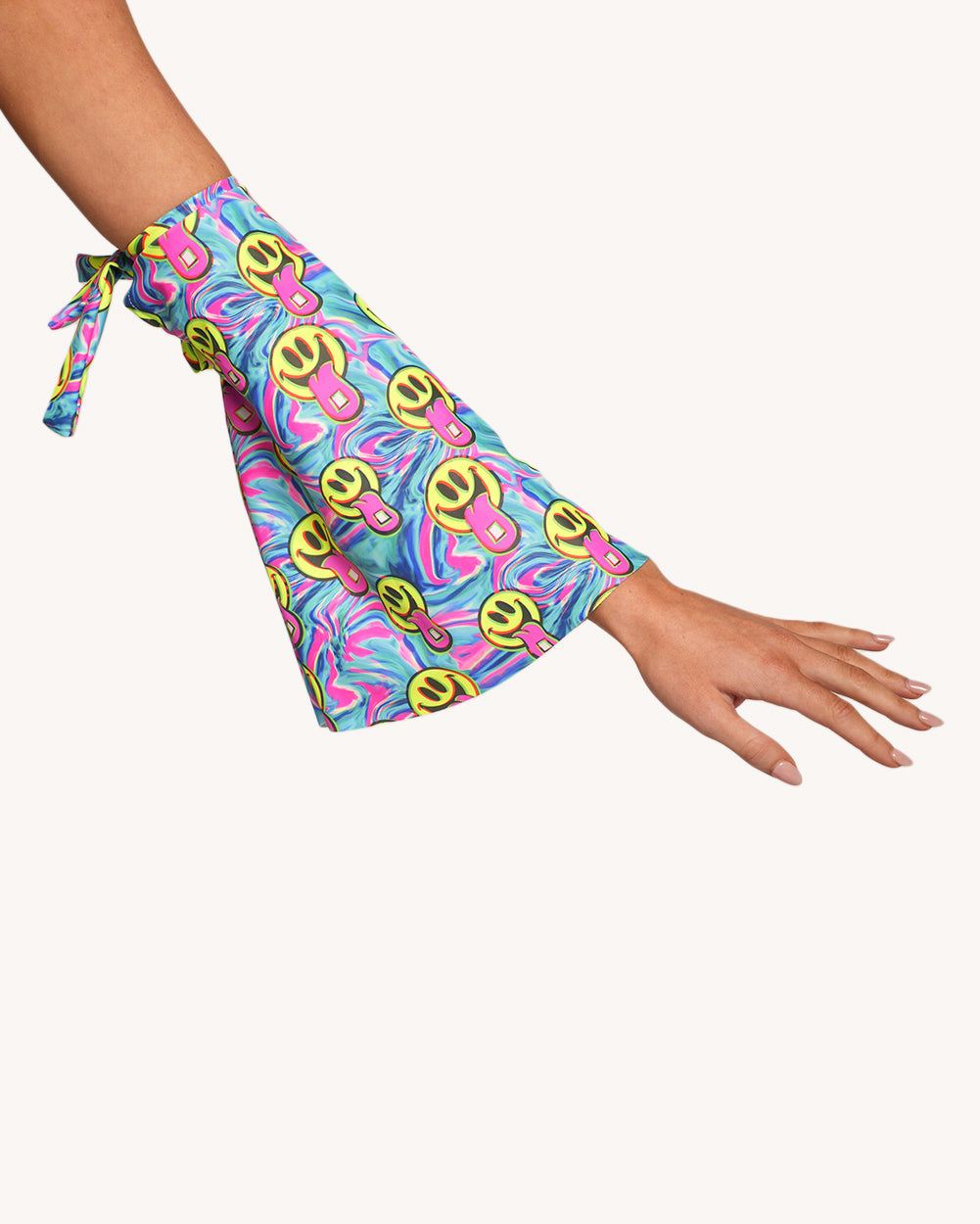 Happy Hour Halter Top with Sleeves