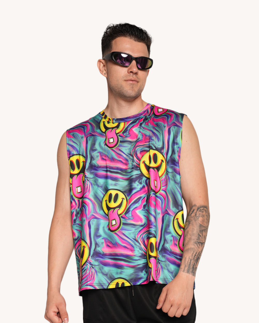 Happy Hour Muscle Tee
