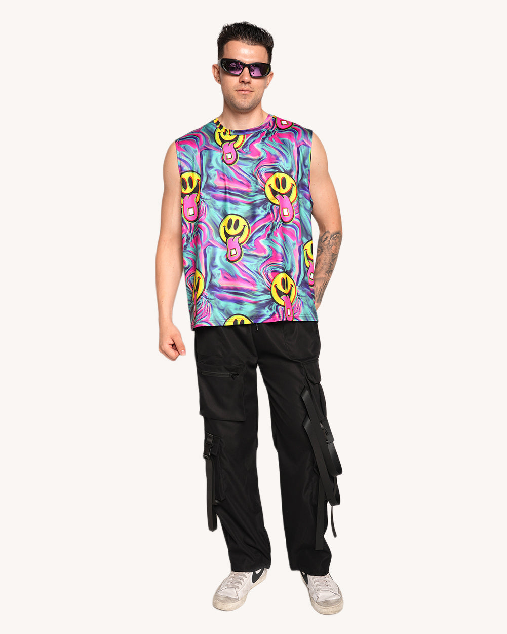 Happy Hour Muscle Tee