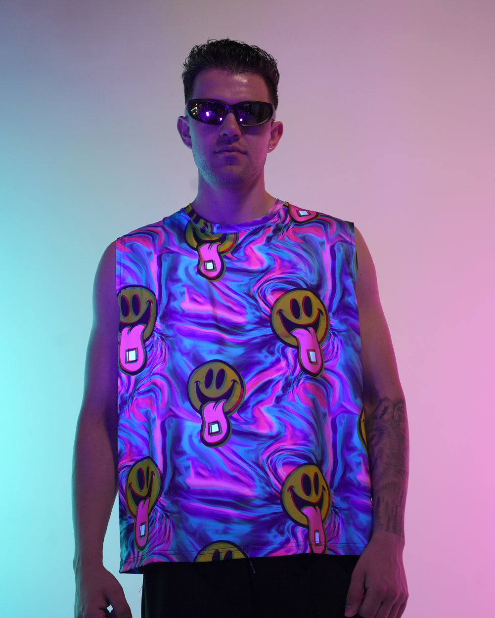 Happy Hour Muscle Tee