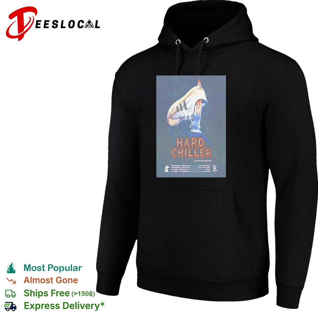 Hard chiller horror movie poster shirt