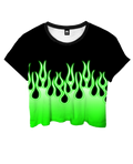 Hardcore 2000 Crop Top