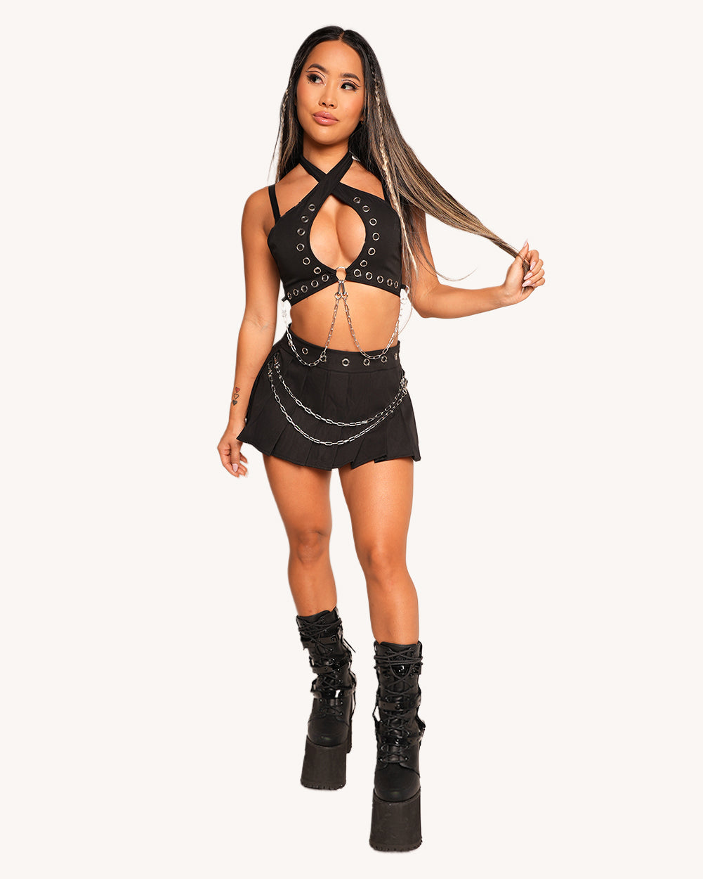 Hardwired Halter Top