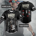 Hardy The Mockingbird And The Crow Fall Tour Personalized Baseball Jersey