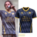 Harry Collett HBO Max Season 3 House Of The Dragon Soccer Jersey