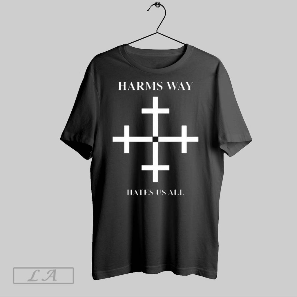 Hates Us All T-Shirts, Hoodie, Sweatshirt | InkRitualCo.com