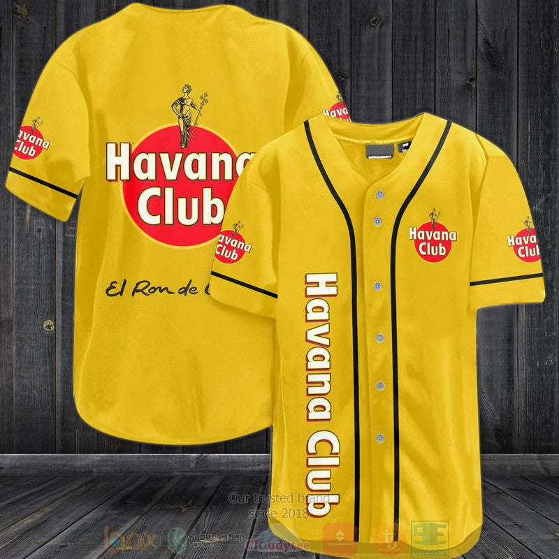 Havana Club Baseball shirt