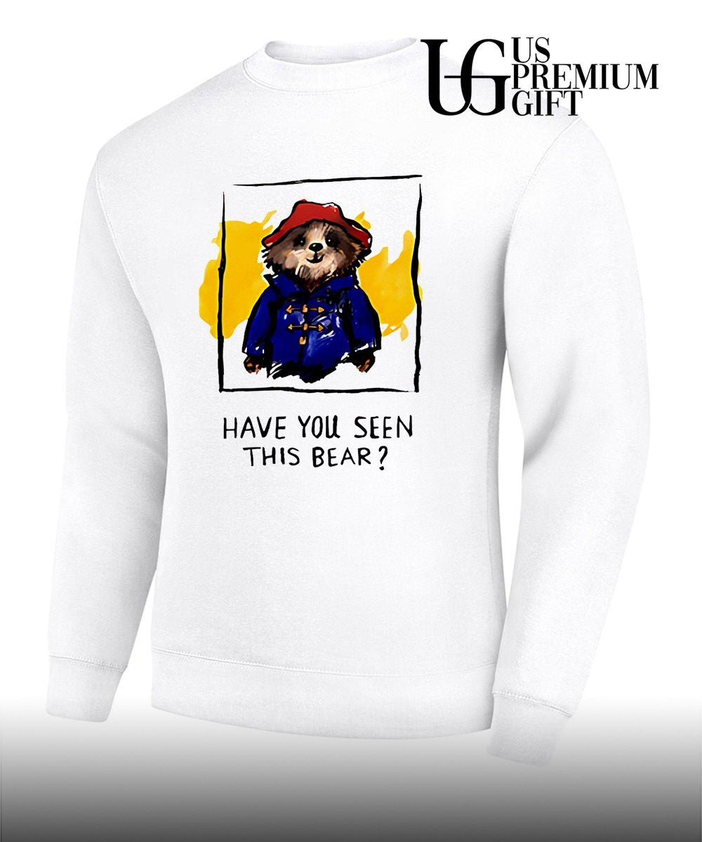 Have you seen this Bear shirt