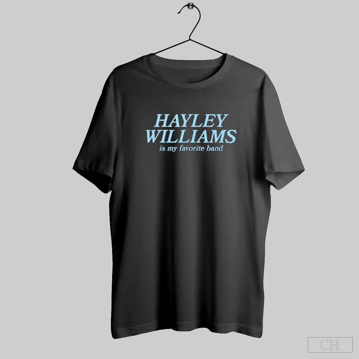 Hayley Williams Is My Favorite Band Paramore S Black T-Shirts, Hoodie, Sweatshirt | InkRitualCo.com