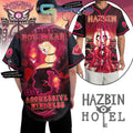Hazbin Hotel That’s Not Mean That Aggressive Kindness Baseball Jersey