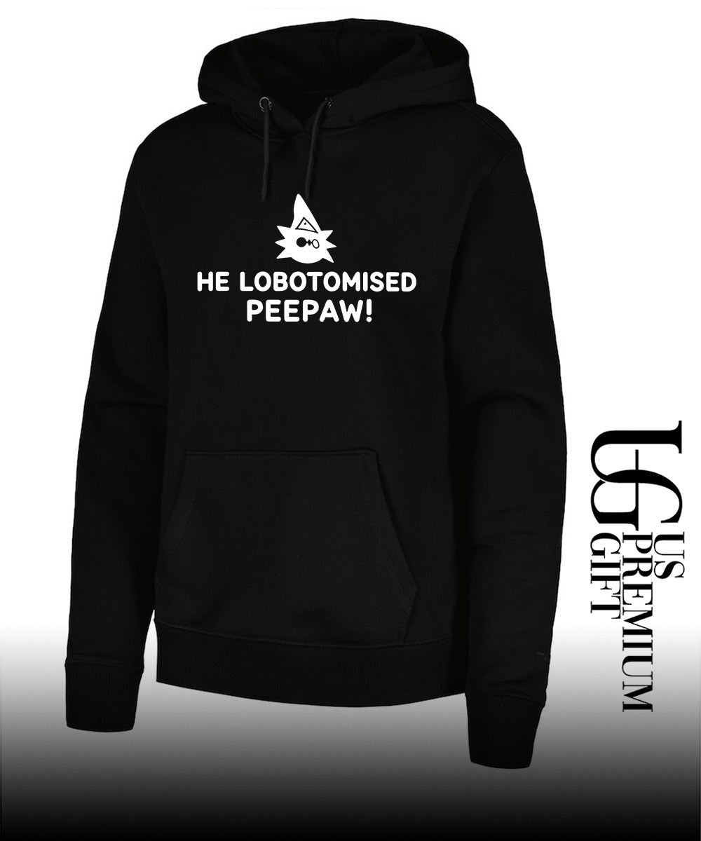 He Lobotomised Peepaw shirt