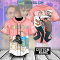 Heartstopper School Love Fan Personalized Baseball Jersey