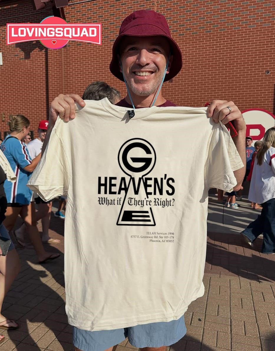 Heaven Gate What If Theyre Right Bootleg T-shirt