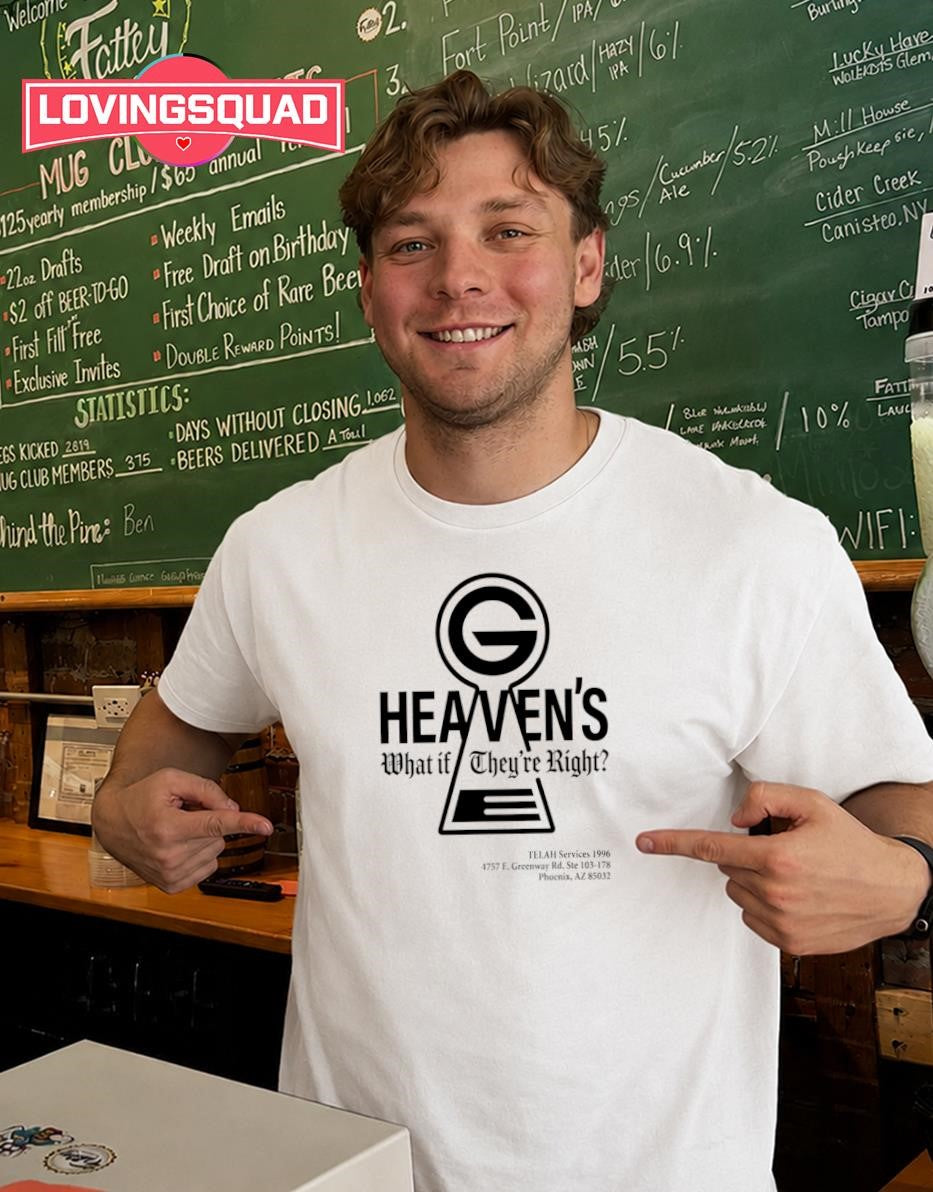 Heaven Gate What If Theyre Right Bootleg T-shirt