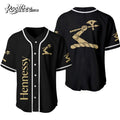 Hennessy Cognac Baseball Jersey