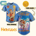 Hercules A True Hero Is Measured By The Strength Of His Heart Personalized Baseball Jersey