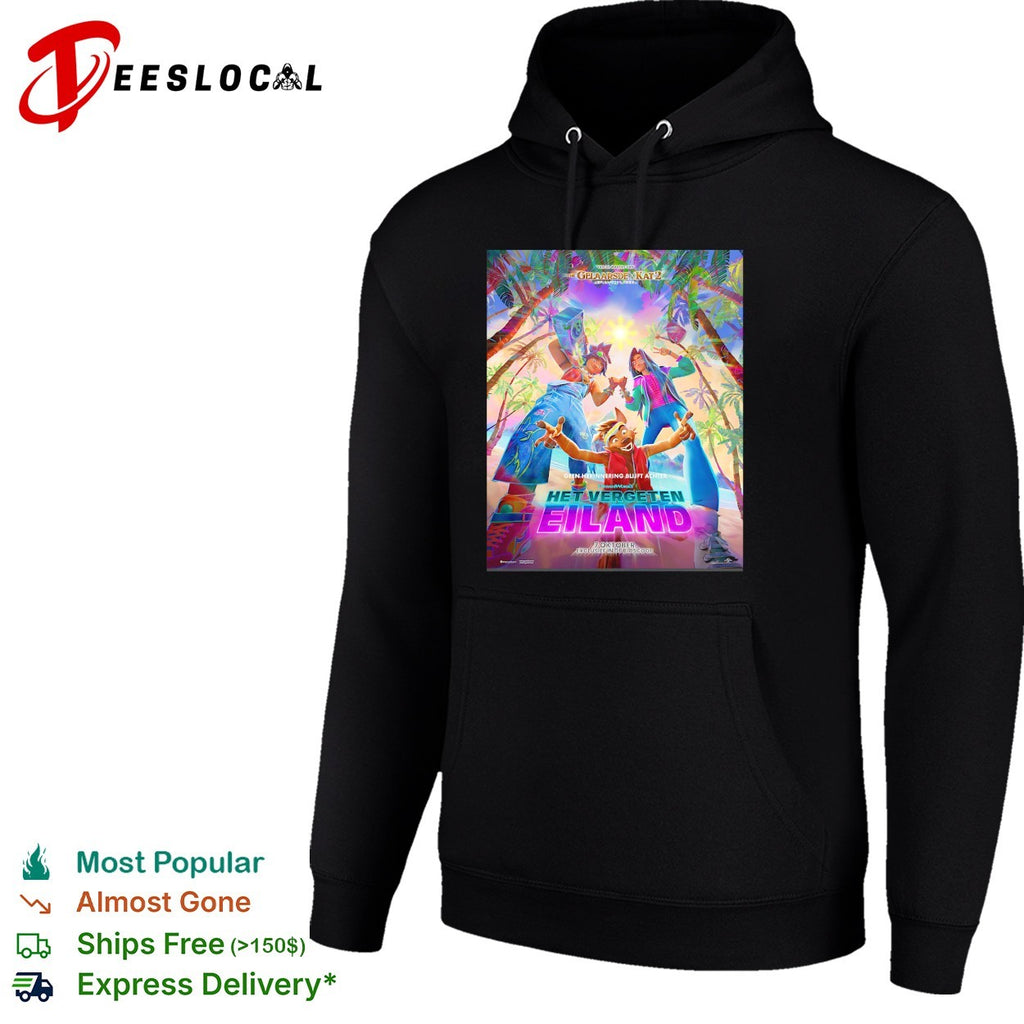 Het Vergeten Eiland movie poster shirt
