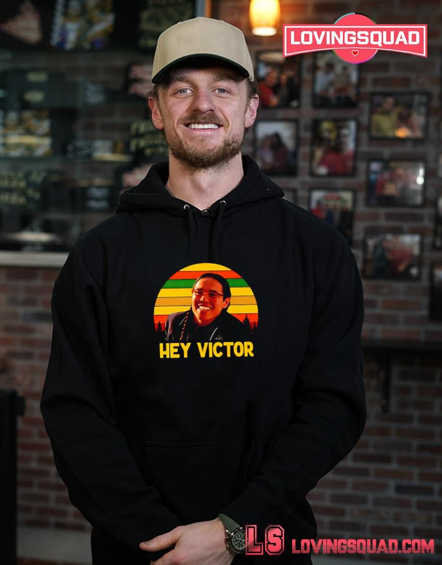 Hey Victor Thomas Builds-the-Fire Smoke Signals T Shirt