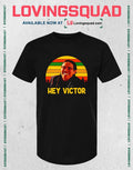 Hey Victor Thomas Builds-the-Fire Smoke Signals T Shirt