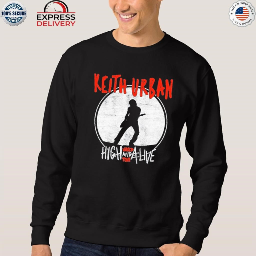 High And Alive World Tour Shirt