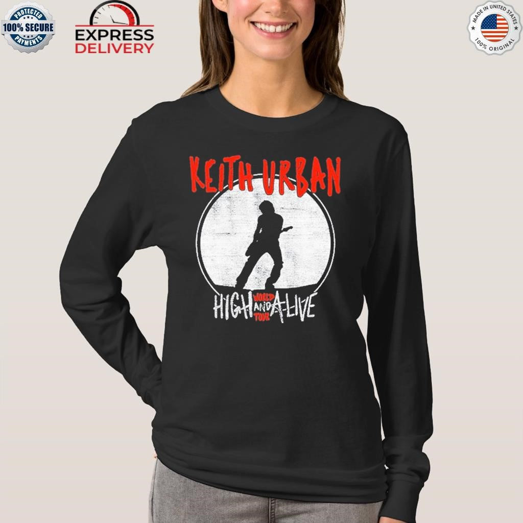 High And Alive World Tour Shirt