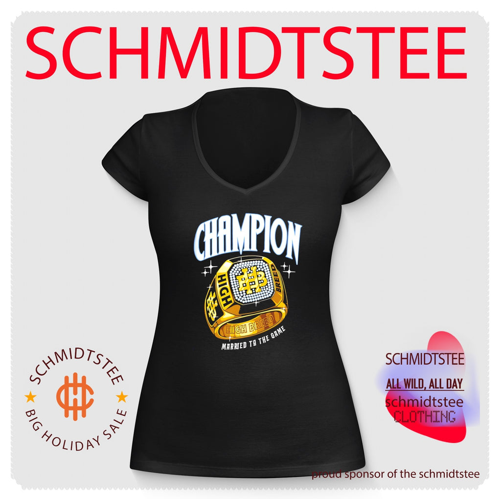 High Breed Champion Married to the Game shirt