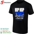 Hip hop France Le son de la rue Eiffel Tower shirt